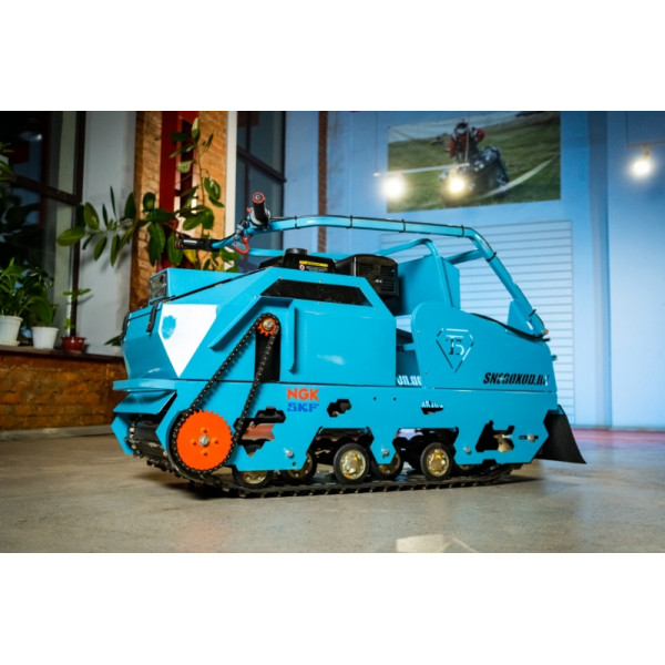 Мотобуксировщик Бурлак М Таёжник Лайт в Чите