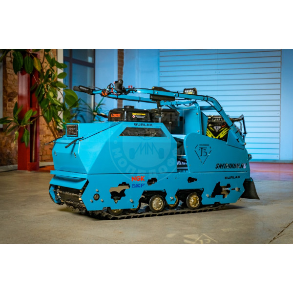 Мотобуксировщик Бурлак М Таёжник в Чите Мотобуксировщик Бурлак М Таёжник в Чите