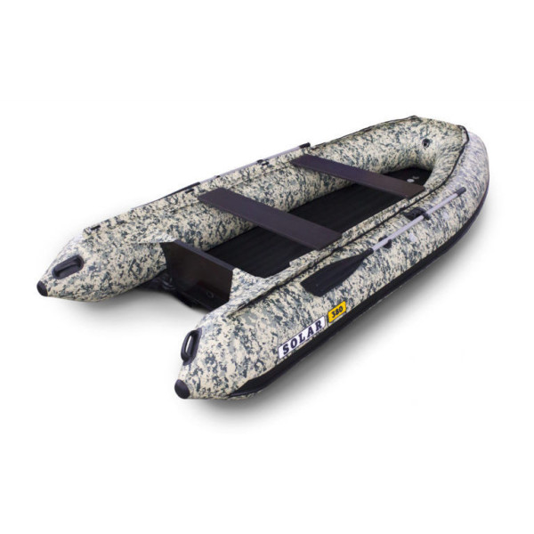 Лодка надувная моторная SOLAR-380 Jet tunnel в Чите