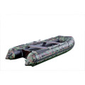 Надувная лодка ПВХ RiverBoats RB - 410 (Киль + алюминиевый пол) в Чите