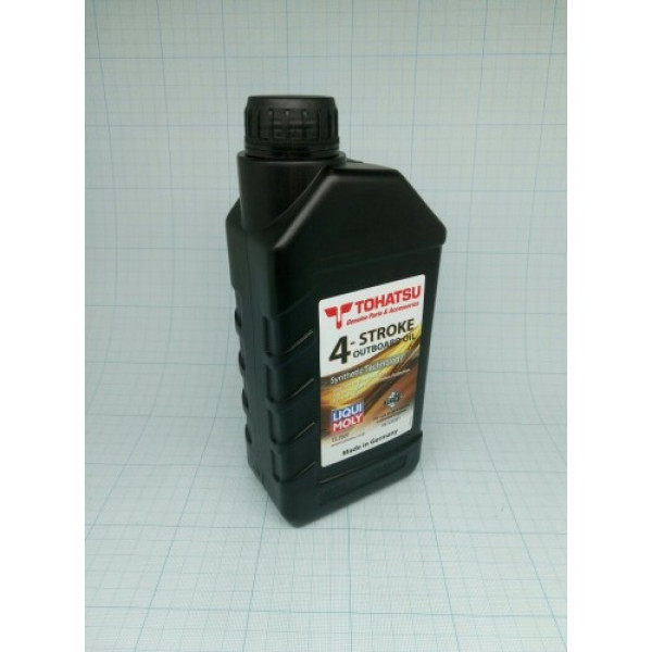 Мот.маслоTohatsu 4-Stroke10W-30 Outboard Oil 1л в Чите Мот.маслоTohatsu 4-Stroke10W-30 Outboard Oil 1л в Чите