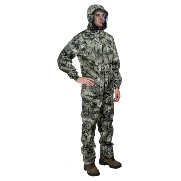 Летний костюм Хольстер Берендей 2 (смесовая ткань серые соты) в Чите