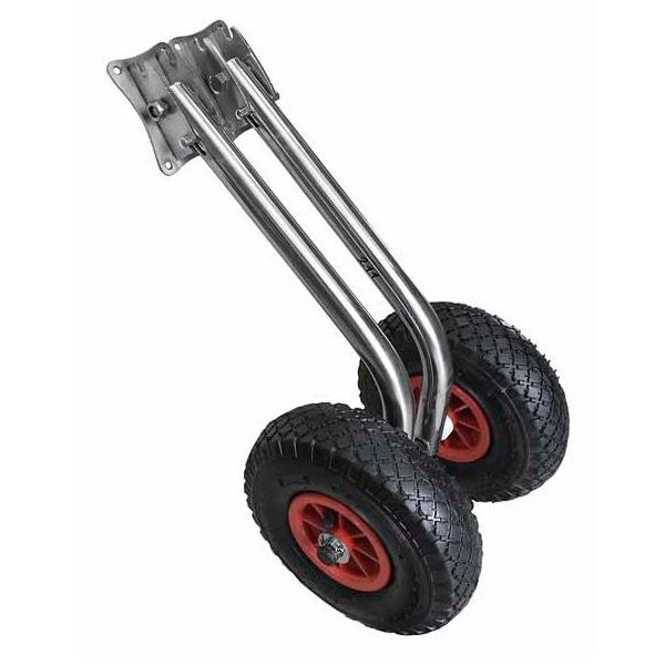 Транцевые колеса 0211 Комбо для лодки НДНД с верхними брызговиками в Чите