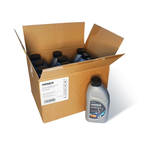 МАСЛО ТРАНСМИССИОННОЕ HIDEA П/С SAE 75W-90 API GL-5 1Л (12ШТ) в Чите