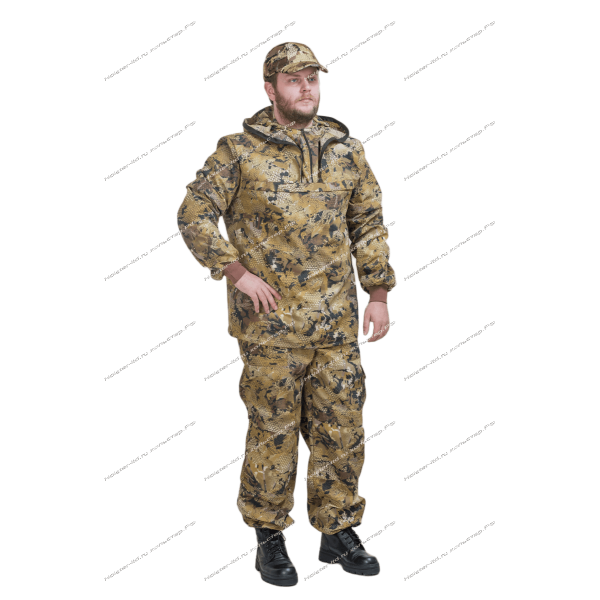 Летний костюм Хольстер Супер (ткань сорочечная соты) в Чите