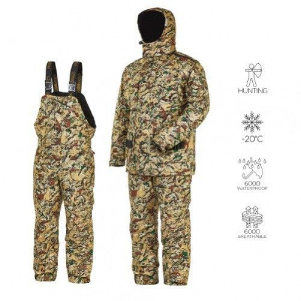 Костюм NORFIN Hunting TRAPPER WIND в Чите