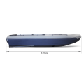 Надувная лодка Флагман DK 410 I JET в Чите