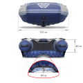 Надувная лодка Флагман DK 410 I JET в Чите