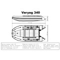 Лодка ПВХ Varyag (Варяг) 340 в Чите