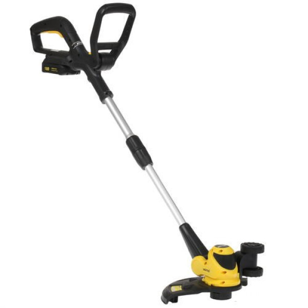 Триммер аккумуляторный, с АКБ и ЗУ Huter GET-18-2Li в Чите