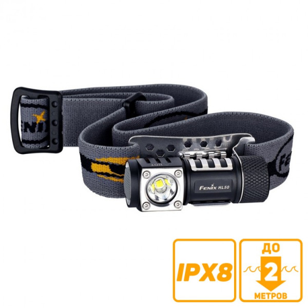 Фонарь Fenix HL50 Cree XM-L2 (Т6) в Чите