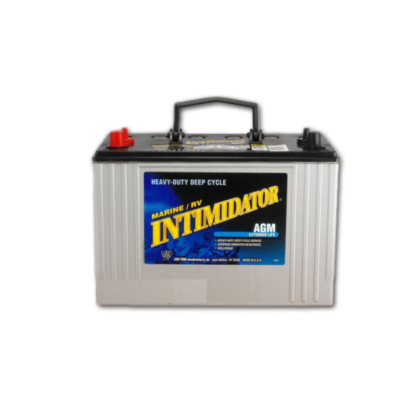 Тяговый AGM аккумулятор DEKA 8A31DT в Чите