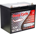 Аккумулятор Marine Deep Cycle GEL 75Ah 12V в Чите
