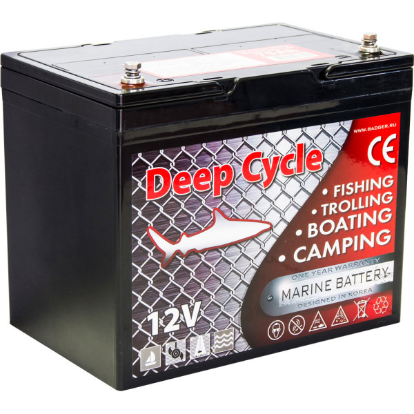 Аккумулятор Marine Deep Cycle GEL 75Ah 12V в Чите
