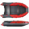 Лодка надувная Angler SKAT TRITON 450NDFi с интегрир. фальшбортом и пласт. транц в Чите