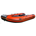 Надувная лодка ПВХ RiverBoats RB - 390 (Киль) в Чите