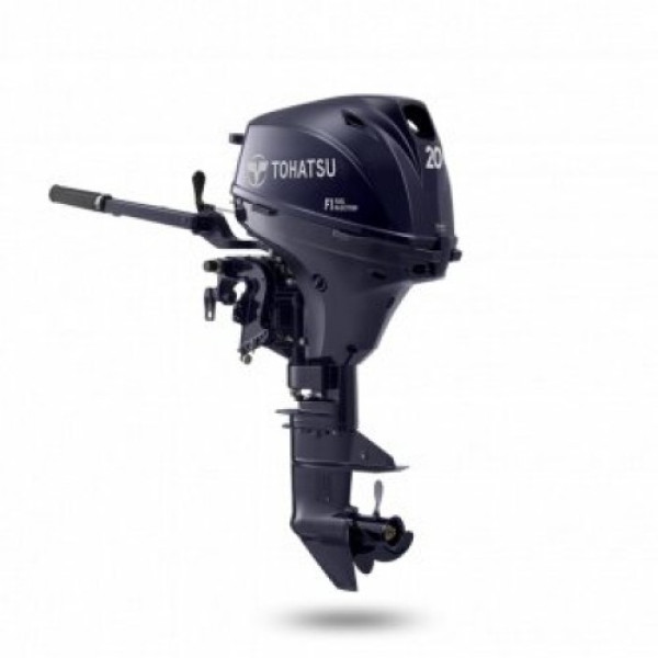 Лодочный мотор Tohatsu MFS 20E EPTL 4 тактный в Чите